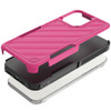 Military Grade Noble Hybrid Armor Case for Motorola Moto G Power 2025 - Hot Pink