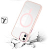 Perfect Crystal Clear MagSafe Case for iPhone 16e - Pink
