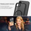 Shade Series Hybrid Case with MagSafe for iPhone 16e - Black