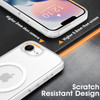 Shade Series Hybrid Case with MagSafe for iPhone 16e - Clear