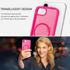 Shade Series Hybrid Case with MagSafe for iPhone 16e - Hot Pink