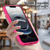 Shade Series Hybrid Case with MagSafe for iPhone 16e - Hot Pink