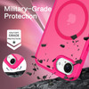 Shade Series Hybrid Case with MagSafe for iPhone 16e - Hot Pink