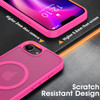 Shade Series Hybrid Case with MagSafe for iPhone 16e - Hot Pink