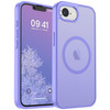Shade Series Hybrid Case with MagSafe for iPhone 16e - Light Purple