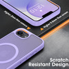 Shade Series Hybrid Case with MagSafe for iPhone 16e - Light Purple