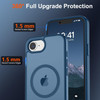 Shade Series Hybrid Case with MagSafe for iPhone 16e - Blue