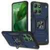 Military Grade Robust Series Dual Layer Hybrid Case with Ring Grip for Motorola Moto G Power 2025 - Blue