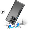 Military Grade Shockproof Hybrid Armor Case for Motorola Moto G 2025 - Grey