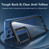 Fusion Shield Tough Snap-on Case for Motorola Moto G 2025 - Black