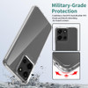 Fusion Shield Tough Snap-on Case for Motorola Moto G 2025 - Clear