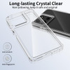 Fusion Shield Tough Snap-on Case for Motorola Moto G 2025 - Clear