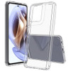 Fusion Shield Tough Snap-on Case for Motorola Moto G Power 2025 - Clear