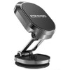 Foldable Magnetic Car Phone Mount - Black