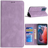 Leather Folio Wallet Case for Motorola Moto G 2025 - Purple