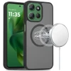 Shade Series Hybrid Case with MagSafe Magnetic Ring for Motorola Moto G Power 2025 - Black