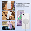 Crystal Glitter Fusion Case with MagSafe for iPhone 16e - Clear