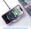 Crystal Glitter Fusion Case with MagSafe for iPhone 16e - Pink