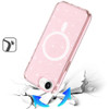 Crystal Glitter Fusion Case with MagSafe for iPhone 16e - Pink