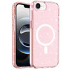 Crystal Glitter Fusion Case with MagSafe for iPhone 16e - Pink