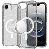 Crystal Glitter Fusion Case with MagSafe for iPhone 16e - Smoke