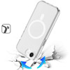Slim Transparency MagSafe Case for iPhone 16e - Clear