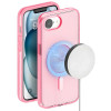 Slim Transparency MagSafe Case for iPhone 16e - Pink