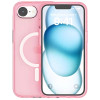 Slim Transparency MagSafe Case for iPhone 16e - Pink