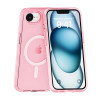 Slim Transparency MagSafe Case for iPhone 16e - Pink