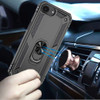 Military Grade Hybrid Case with Ring Grip for iPhone 16e - Grey
