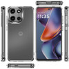 Slim Transparent Case for Motorola Moto G 2025 - Clear