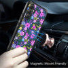 Shockproof Air Cushion Hybrid Case for Samsung Galaxy A36 5G - Mystical Floral Boom