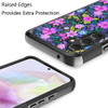 Shockproof Air Cushion Hybrid Case for Samsung Galaxy A36 5G - Mystical Floral Boom