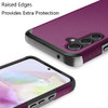 Shockproof Air Cushion Hybrid Case for Samsung Galaxy A36 5G - Purple