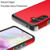Shockproof Air Cushion Hybrid Case for Samsung Galaxy A36 5G - Red
