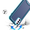Military Grade TUFF Rank Hybrid Armor Case for Samsung Galaxy A36 5G - Blue
