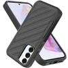 Military Grade Noble Hybrid Armor Case for Samsung Galaxy A36 5G - Black