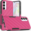 Military Grade Noble Hybrid Armor Case for Samsung Galaxy A36 5G - Hot Pink