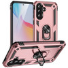 Military Grade Hybrid Case with Ring Grip for Samsung Galaxy A36 5G - Rose Gold