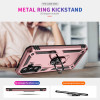 Military Grade Hybrid Case with Ring Grip for Samsung Galaxy A36 5G - Rose Gold