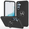360 Rotating Ring Grip Hybrid Case for Samsung Galaxy A36 5G - Black