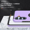 360 Rotating Ring Grip Hybrid Case for Samsung Galaxy A36 5G - Purple