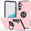 360 Rotating Ring Grip Hybrid Case for Samsung Galaxy A36 5G - Pink
