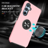 360 Rotating Ring Grip Hybrid Case for Samsung Galaxy A36 5G - Pink