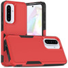 Military Grade TUFF Hybrid Armor Case for Samsung Galaxy A36 5G - Red