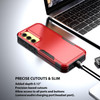 Military Grade TUFF Hybrid Armor Case for Samsung Galaxy A36 5G - Red
