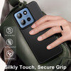 TotalDefense Hybrid Case for Motorola Moto G 2025 - Black