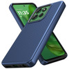 TotalDefense Hybrid Case for Motorola Moto G 2025 - Blue
