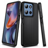 TotalDefense Hybrid Case for Motorola Moto G Power 2025 - Black