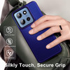 TotalDefense Hybrid Case for Motorola Moto G Power 2025 - Blue